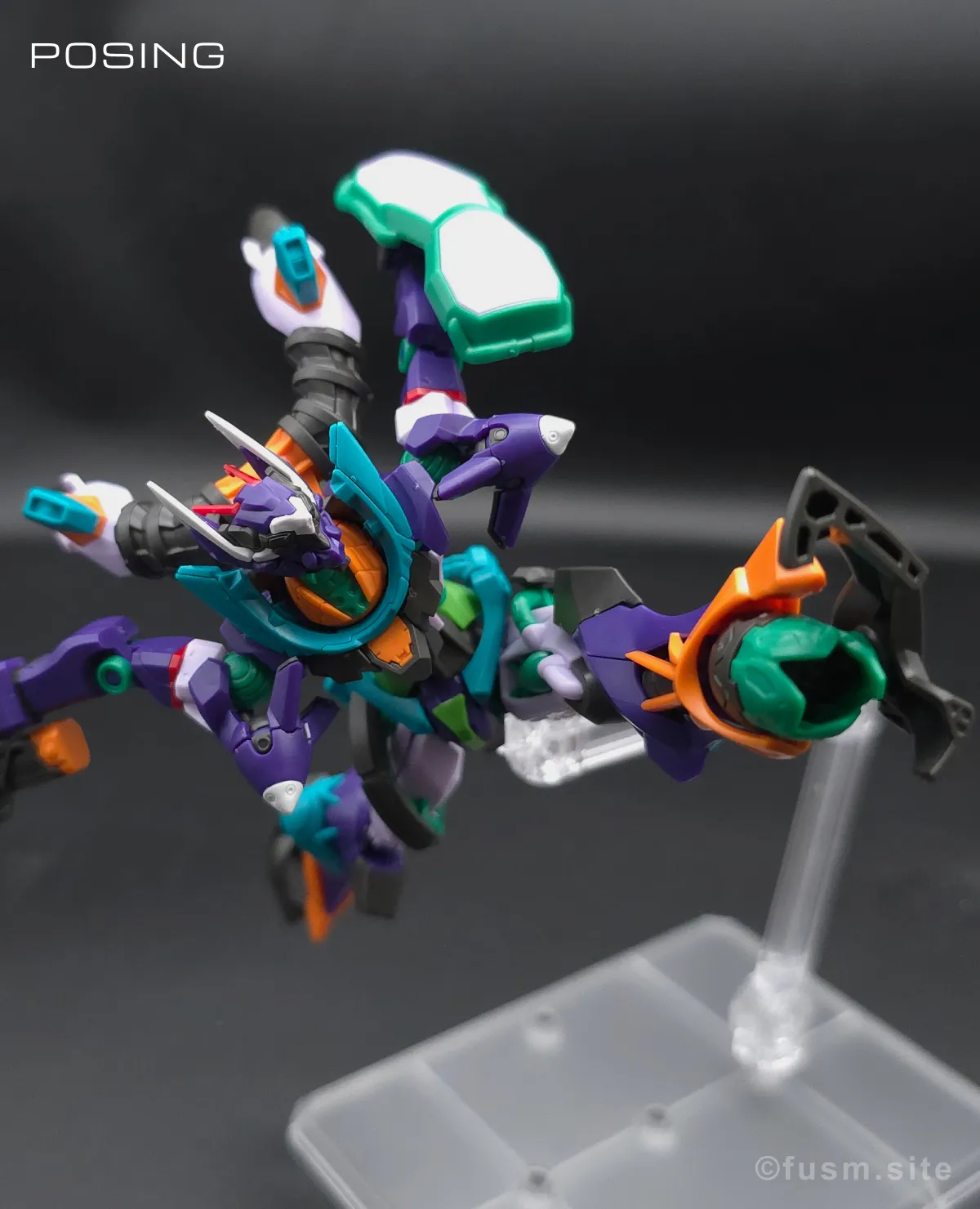 【レビュー】HG GFreD(ジフレド) ポージング 12