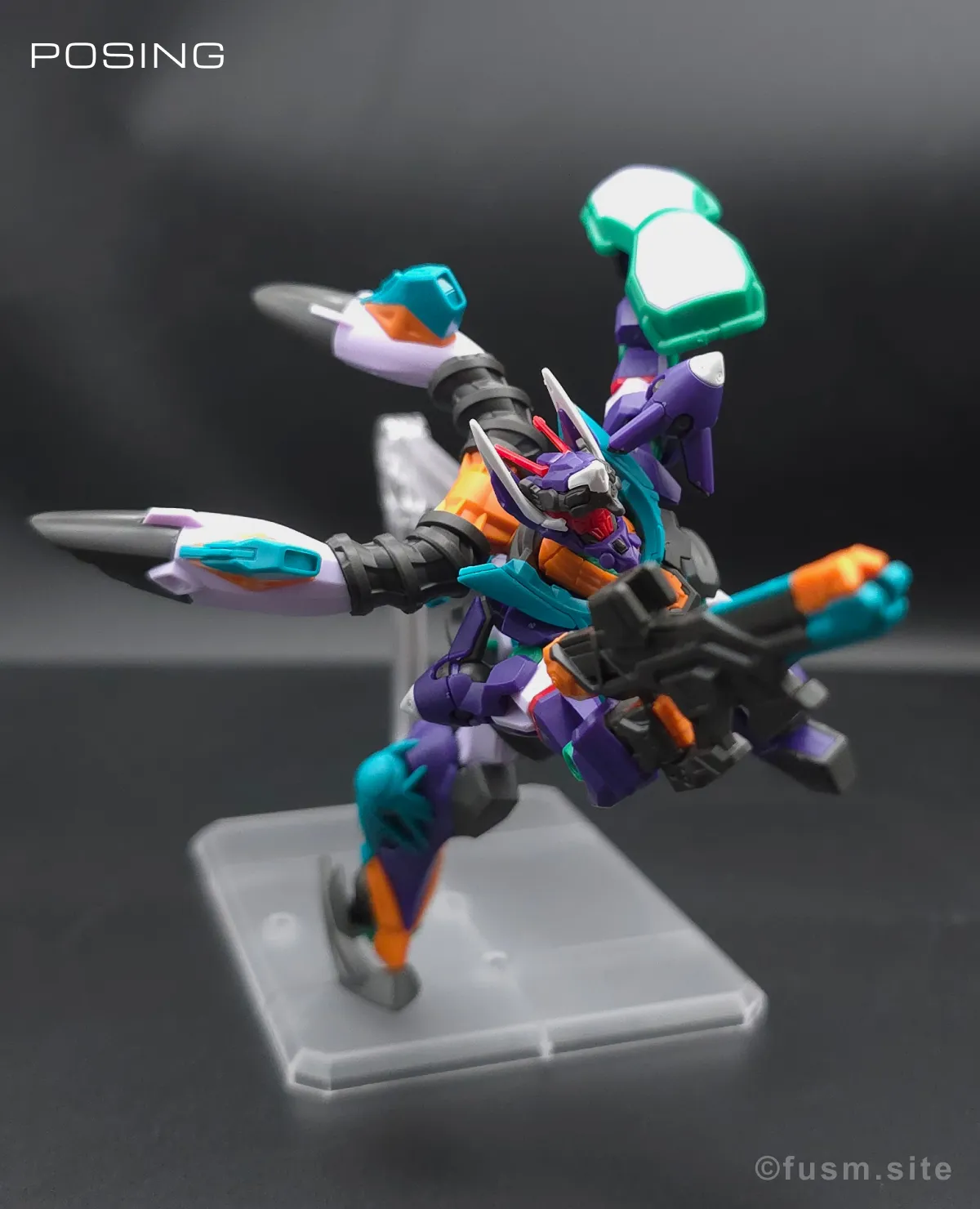 【レビュー】HG GFreD(ジフレド) ポージング 13
