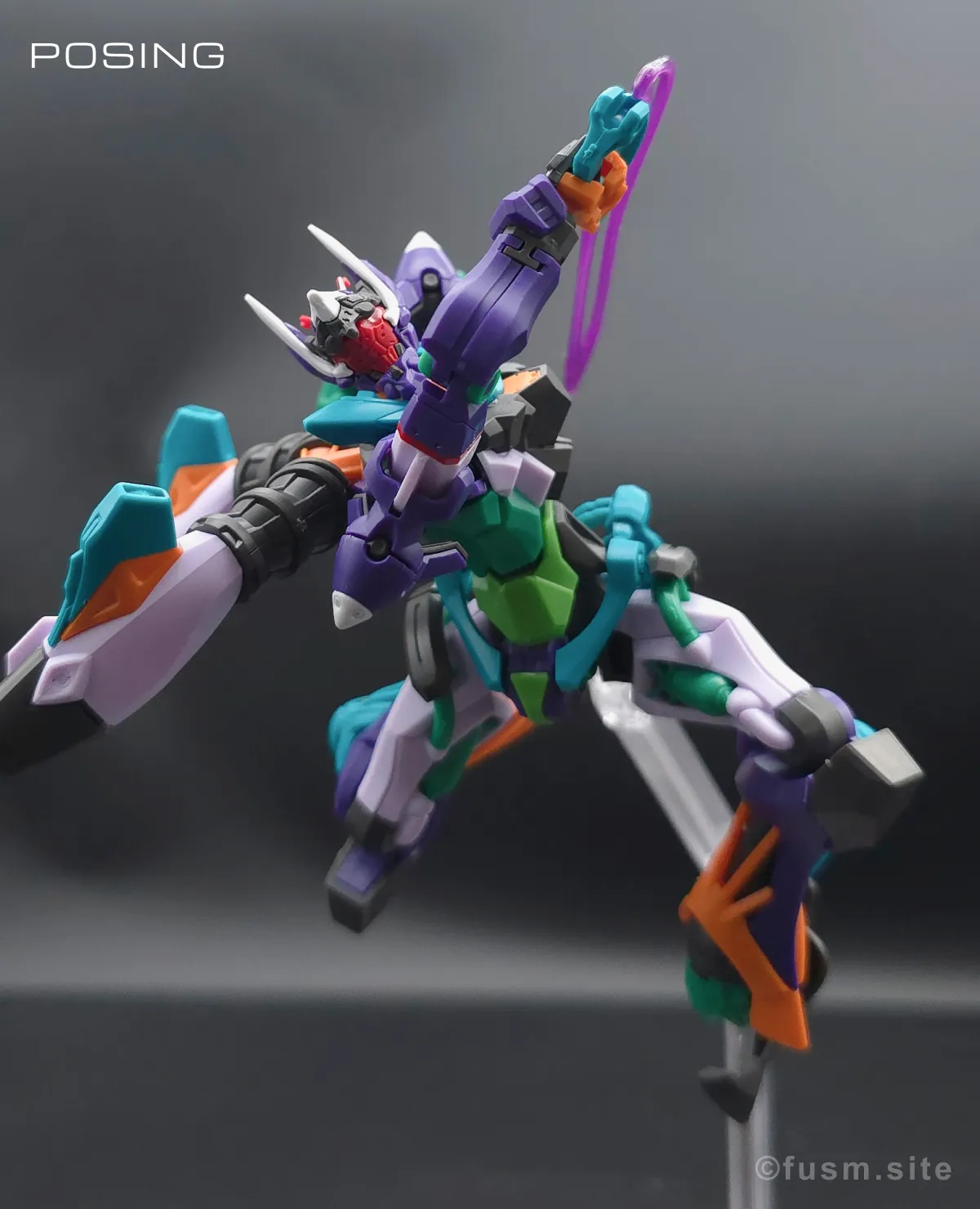 【レビュー】HG GFreD(ジフレド) ポージング 14