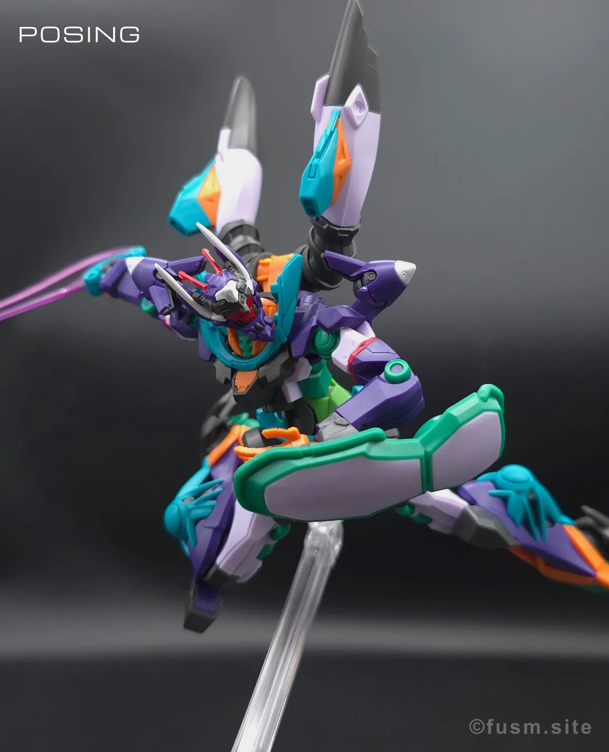 【レビュー】HG GFreD(ジフレド) ポージング 15