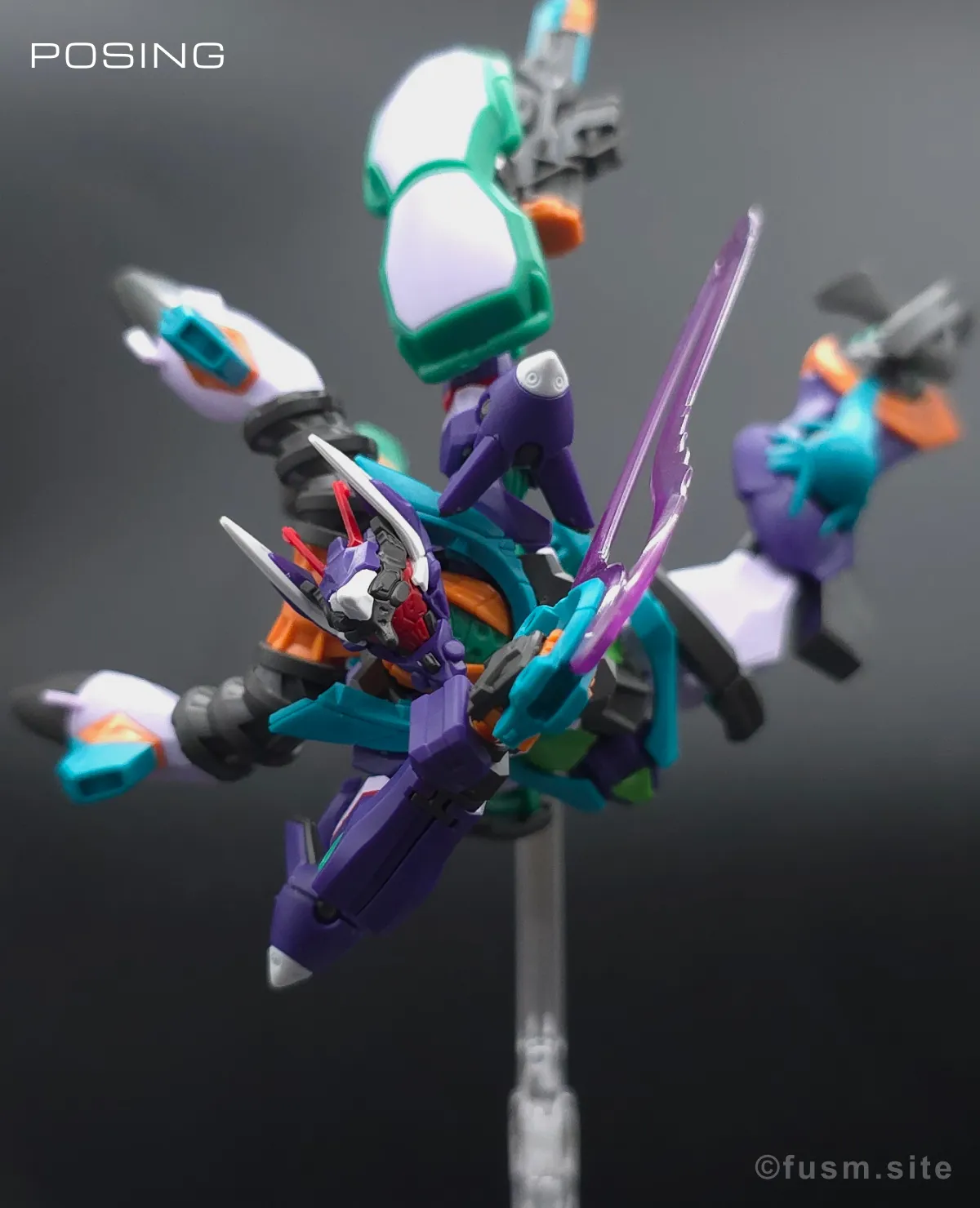 【レビュー】HG GFreD(ジフレド) ポージング 16