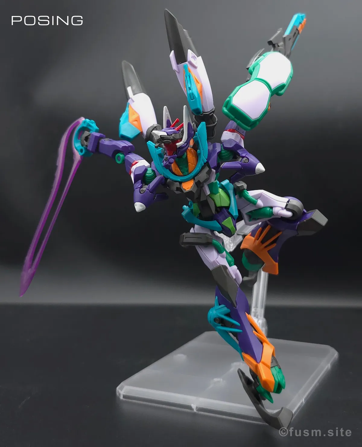 【レビュー】HG GFreD(ジフレド) ポージング 17