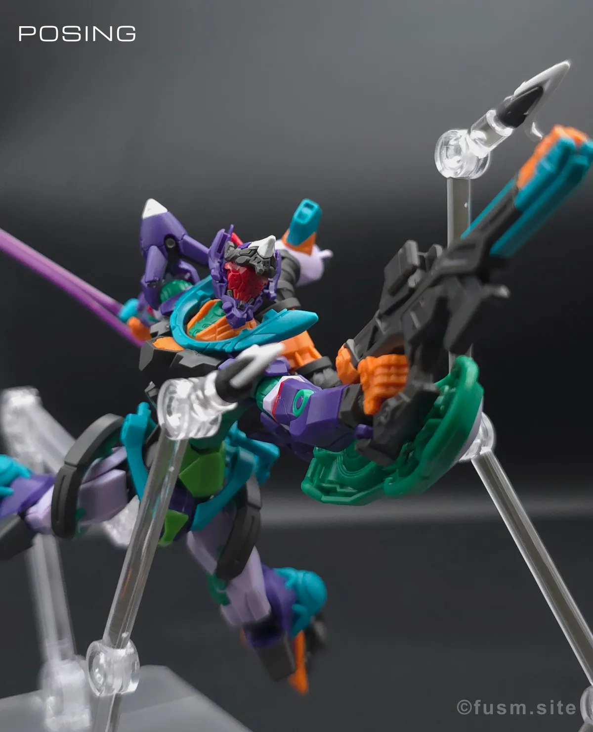 【レビュー】HG GFreD(ジフレド) ポージング 18