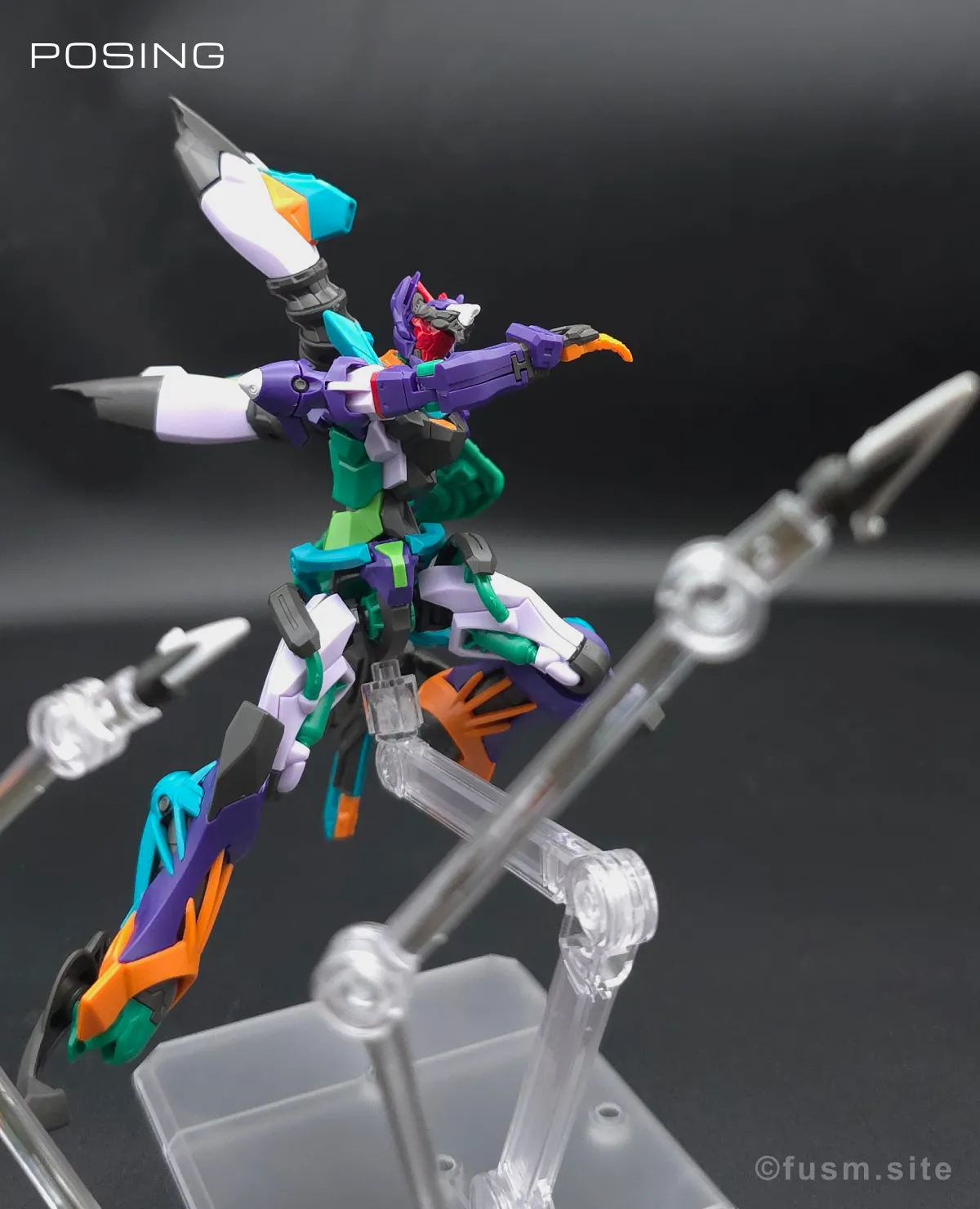 【レビュー】HG GFreD(ジフレド) ポージング 19