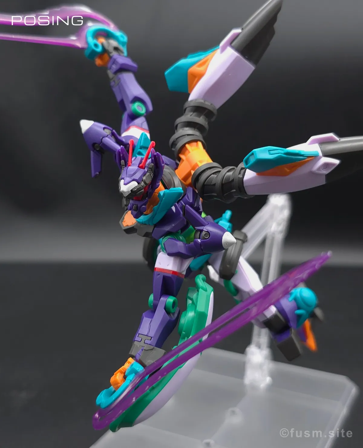 【レビュー】HG GFreD(ジフレド) ポージング 21