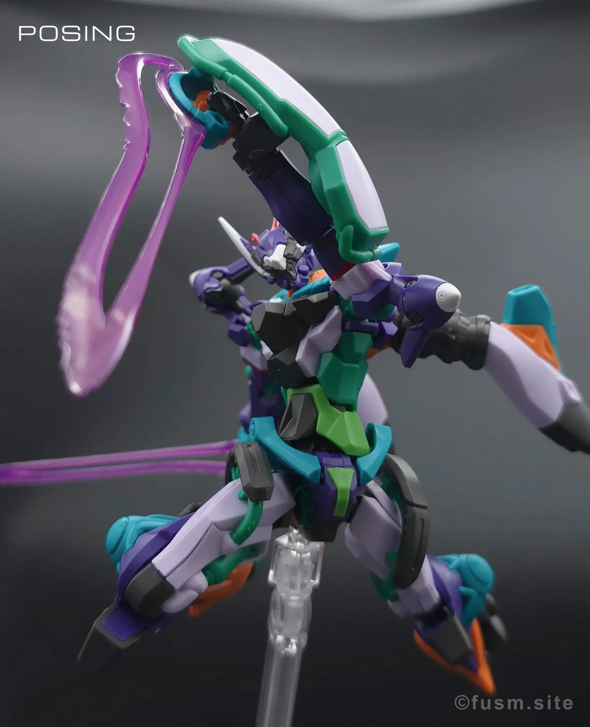 【レビュー】HG GFreD(ジフレド) ポージング 22
