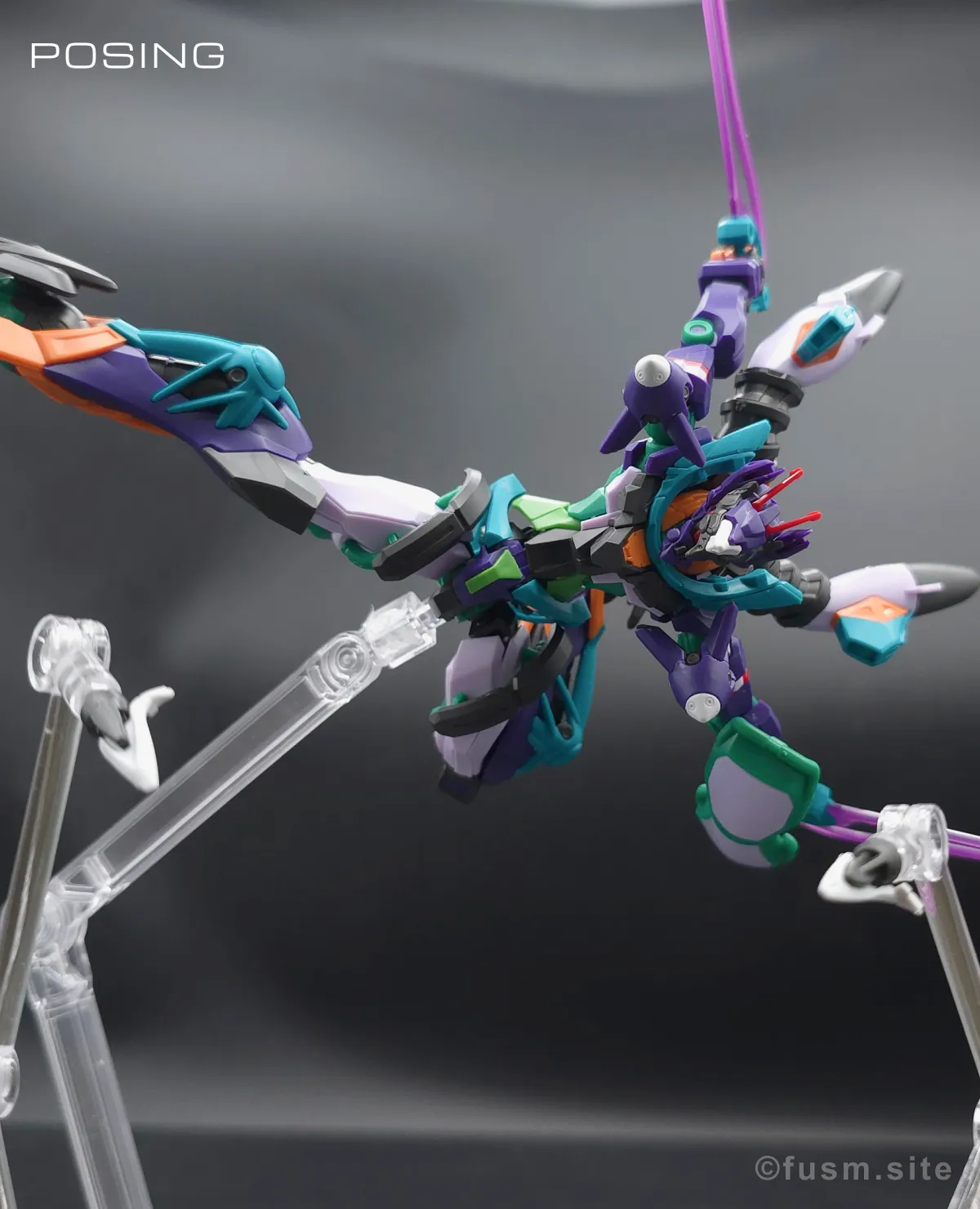 【レビュー】HG GFreD(ジフレド) ポージング 23