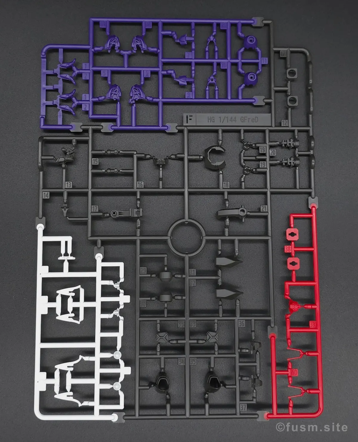 【レビュー】HG GFreD(ジフレド) ランナー 07