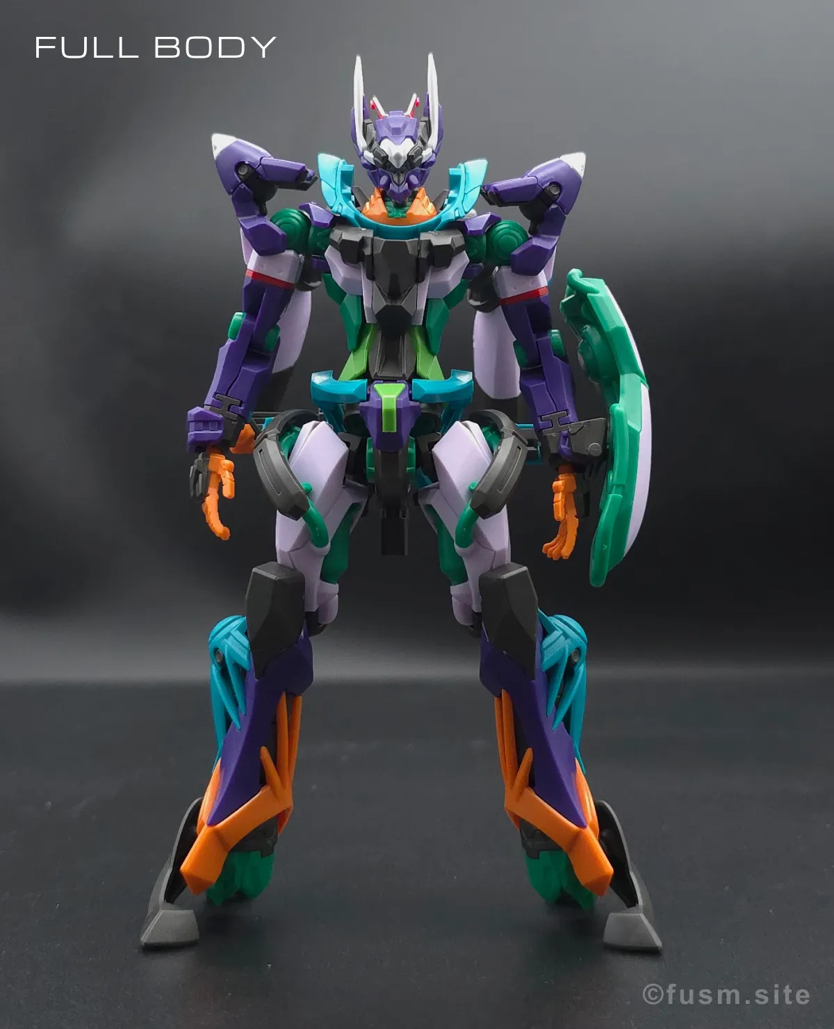 【レビュー】HG GFreD(ジフレド) 多角的に見た全体の外観・素組み 01