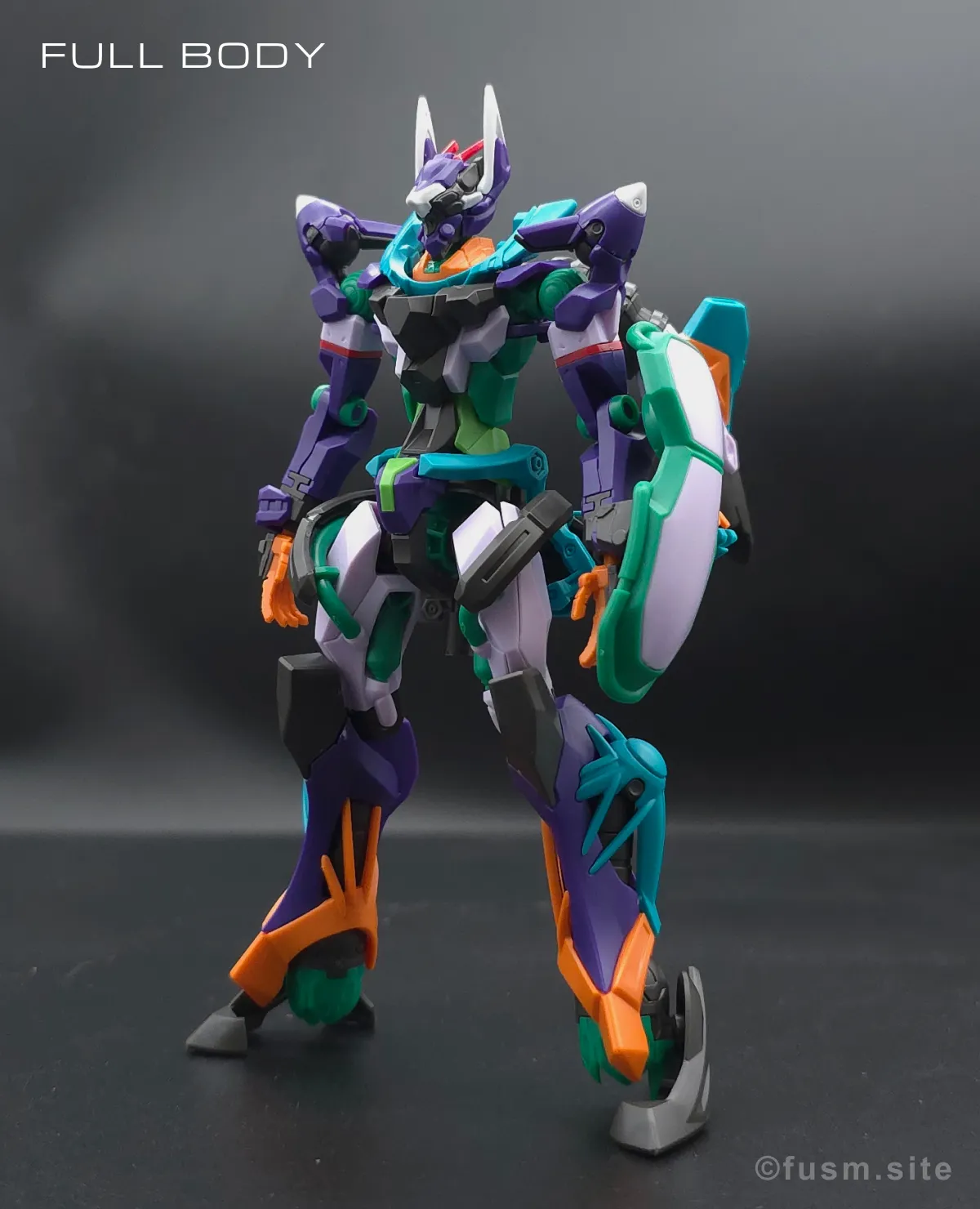【レビュー】HG GFreD(ジフレド) 多角的に見た全体の外観・素組み 02