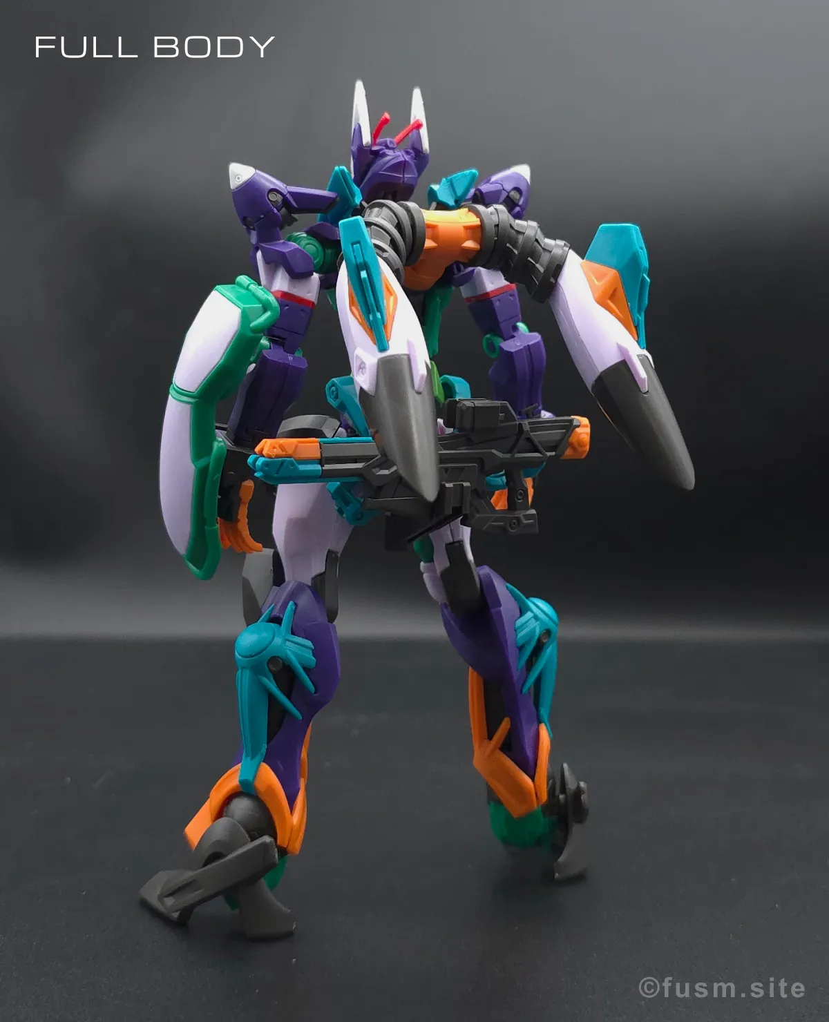 【レビュー】HG GFreD(ジフレド) 多角的に見た全体の外観・素組み 03