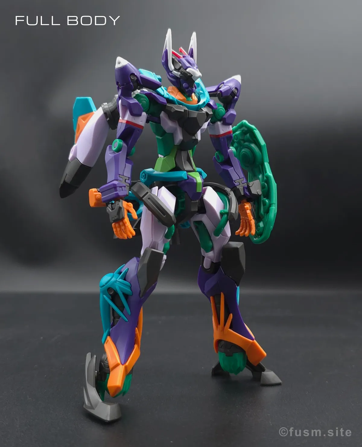 【レビュー】HG GFreD(ジフレド) 多角的に見た全体の外観・素組み 06