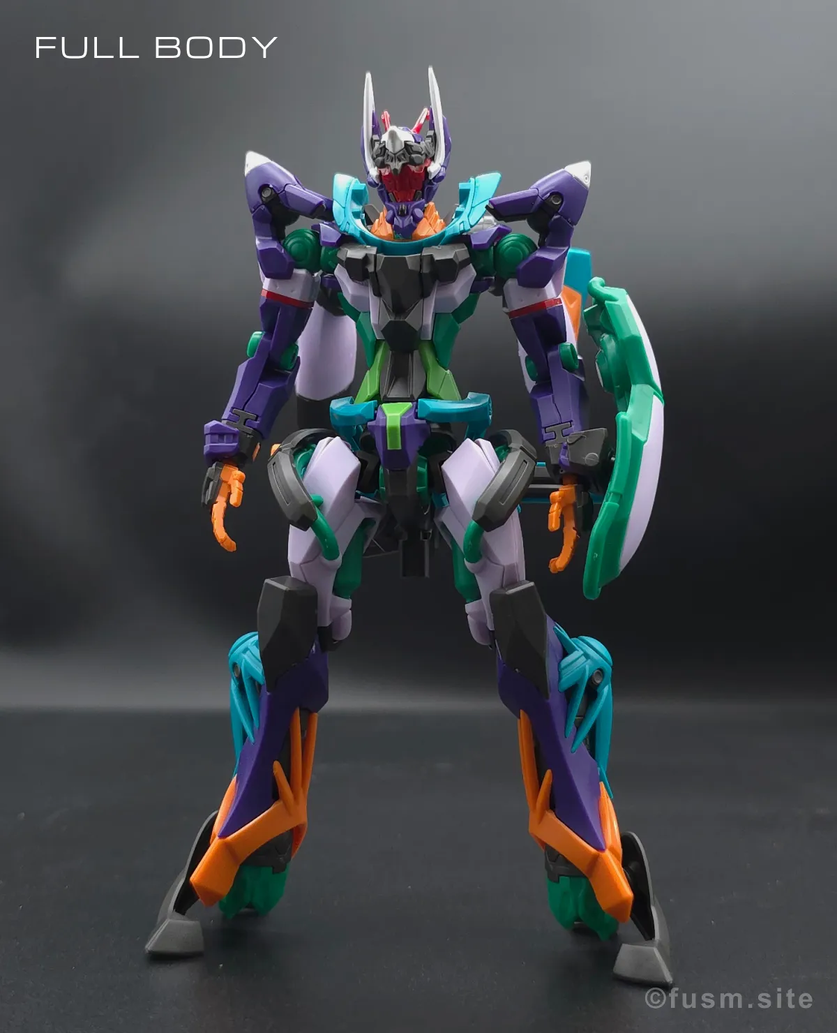 【レビュー】HG GFreD(ジフレド) 多角的に見た全体の外観・素組み 07