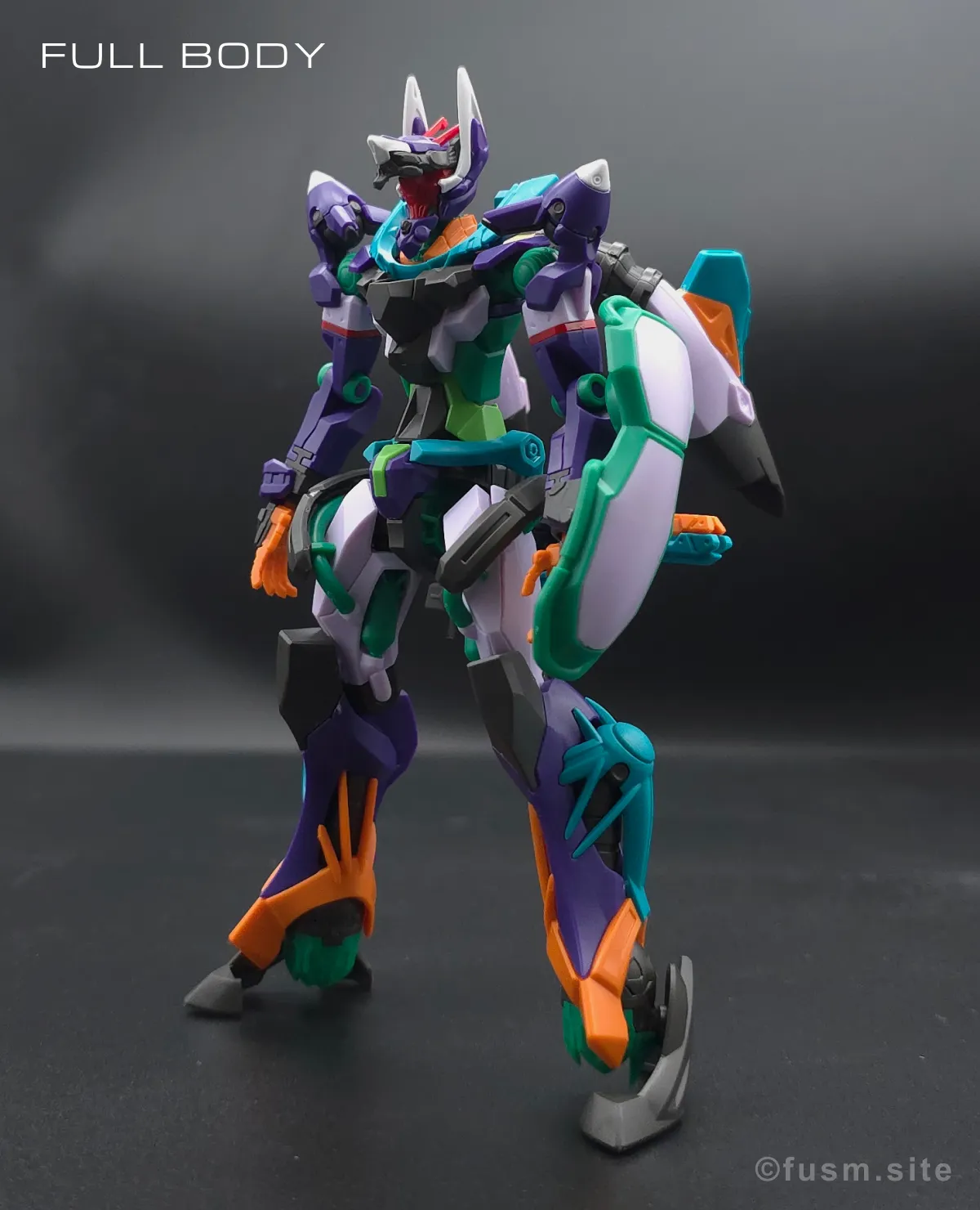 【レビュー】HG GFreD(ジフレド) 多角的に見た全体の外観・素組み 08
