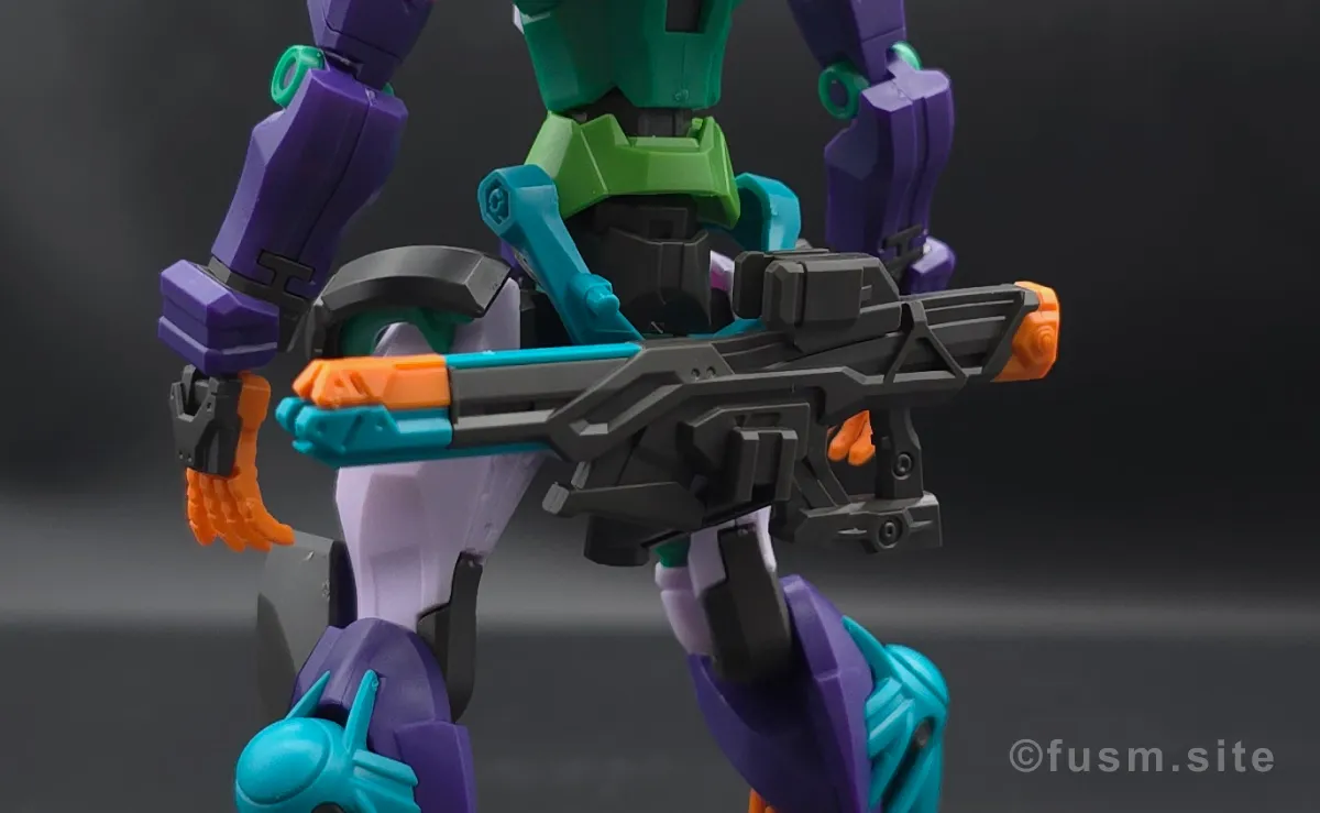 【レビュー】HG GFreD(ジフレド) 武装 06