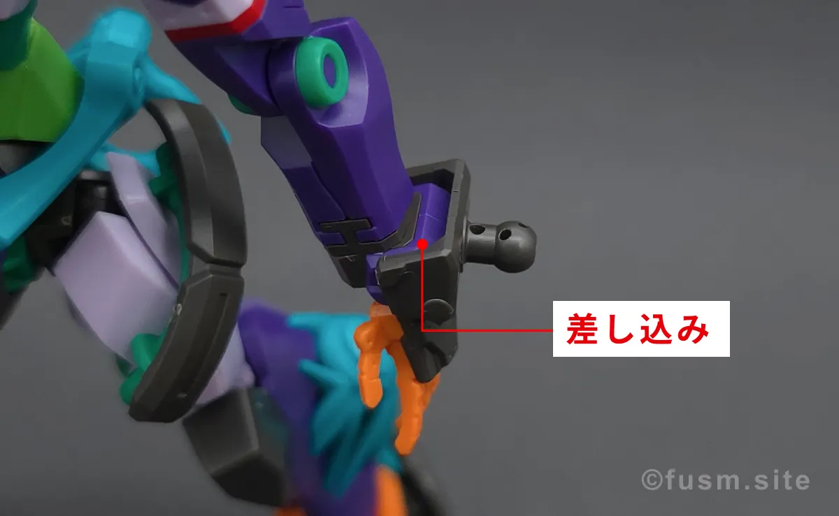 【レビュー】HG GFreD(ジフレド) 武装 1