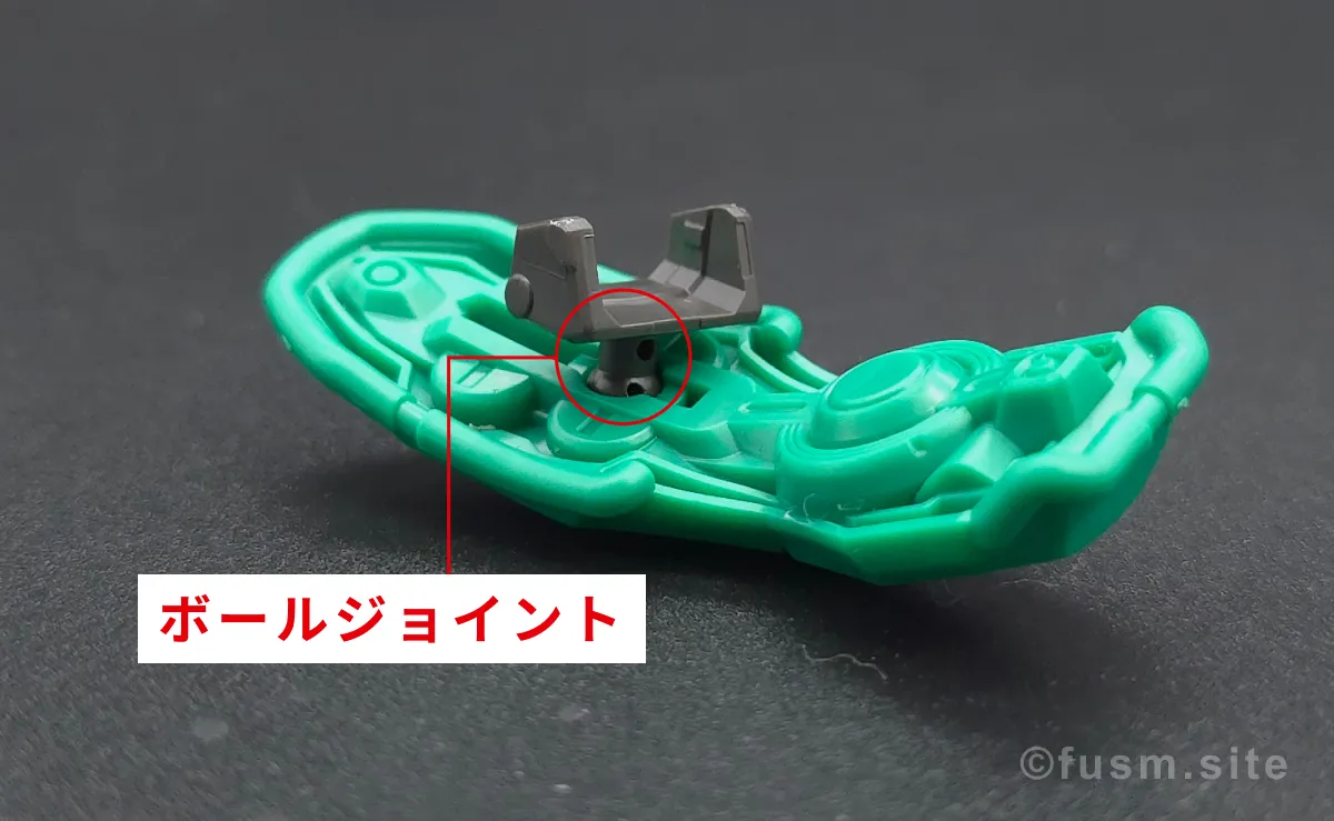 【レビュー】HG GFreD(ジフレド) 武装 09