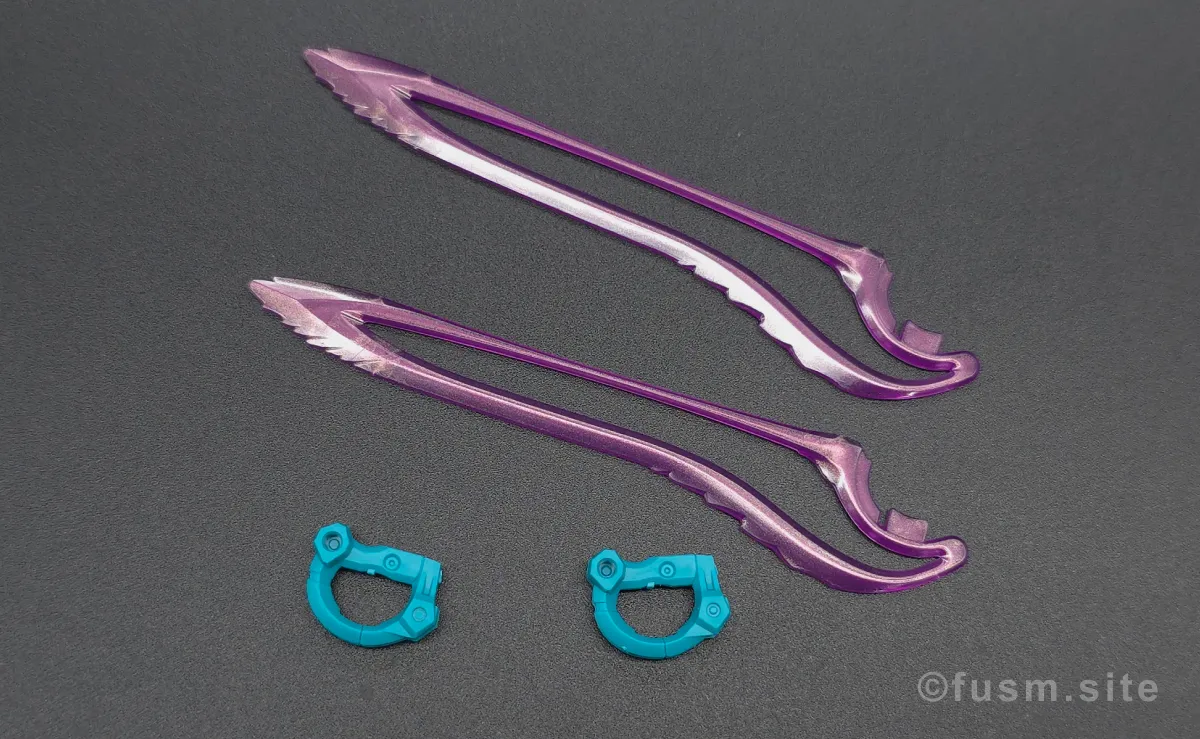 【レビュー】HG GFreD(ジフレド) 武装 10