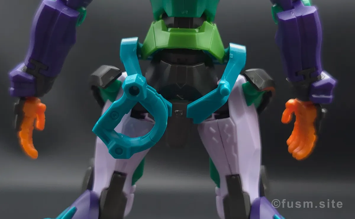 【レビュー】HG GFreD(ジフレド) 武装 12