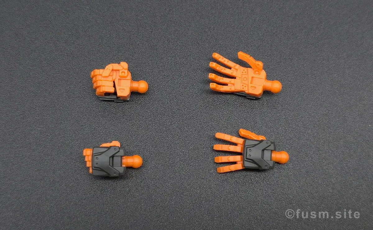 【レビュー】HG GFreD(ジフレド) 武装 13