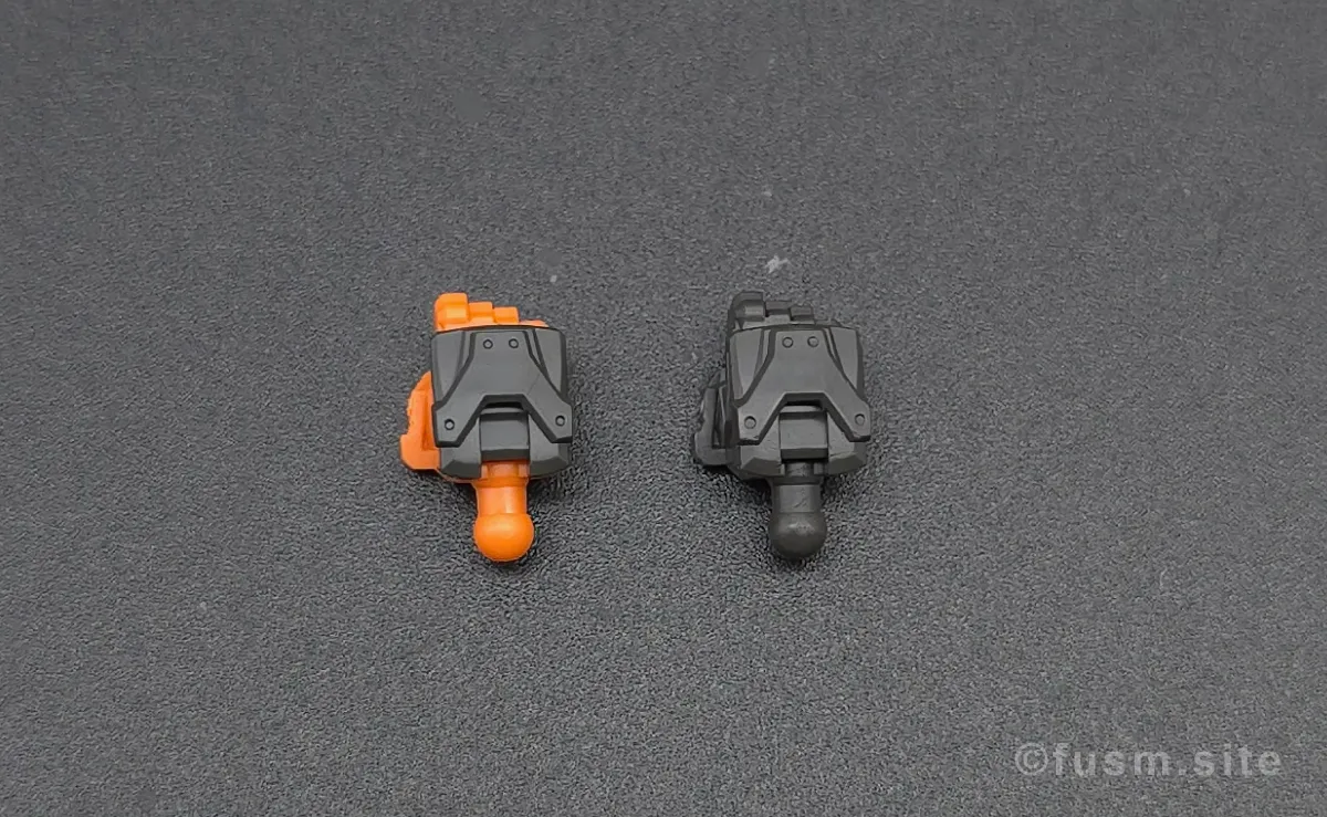 【レビュー】HG GFreD(ジフレド) 武装 14