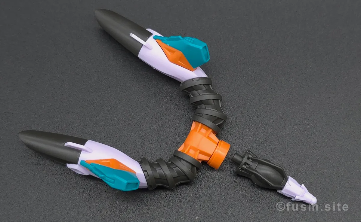 【レビュー】HG GFreD(ジフレド) 武装 16