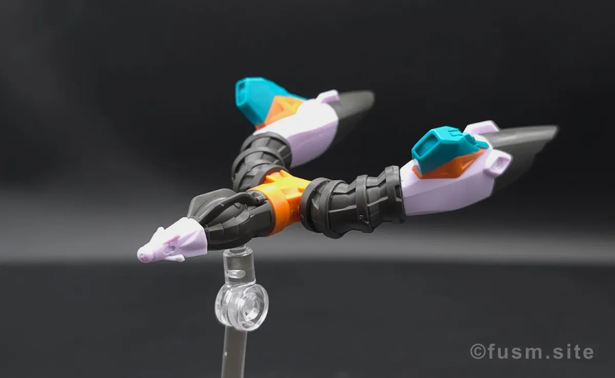 【レビュー】HG GFreD(ジフレド) 武装 17