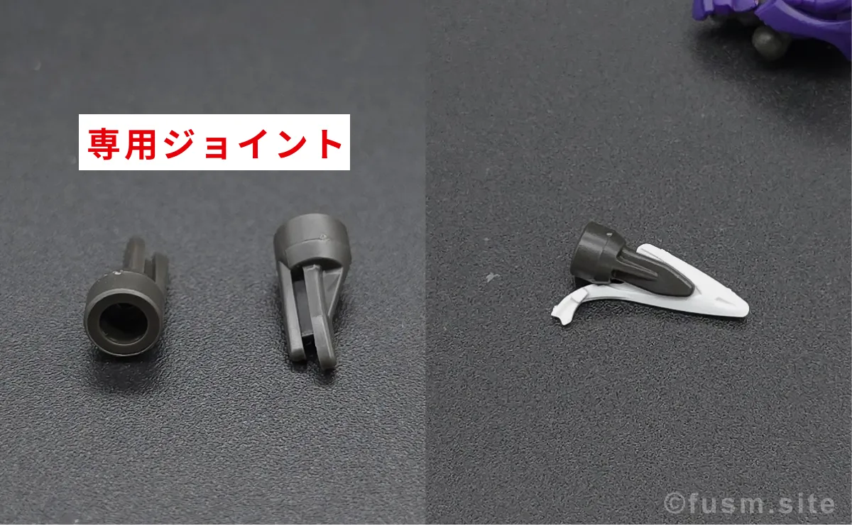 【レビュー】HG GFreD(ジフレド) 頭部ディテール 05