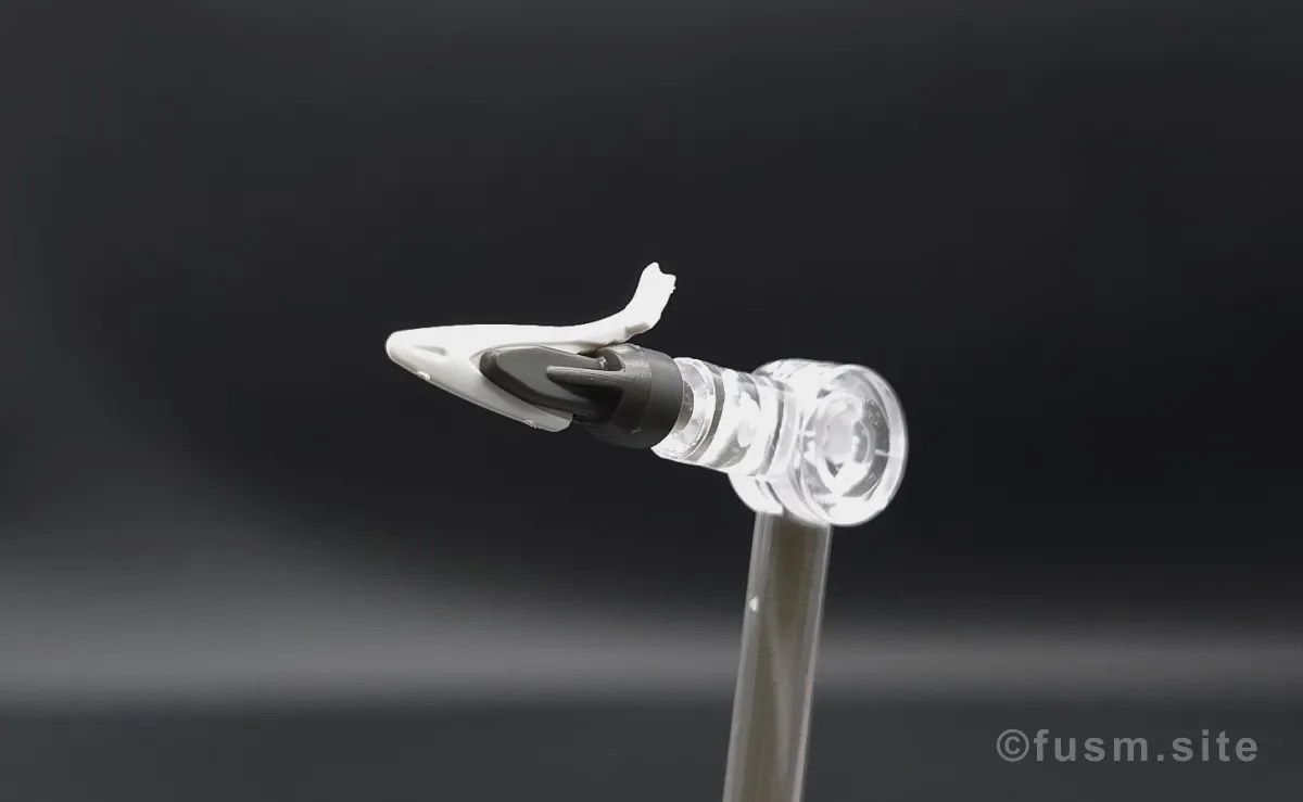 【レビュー】HG GFreD(ジフレド) 頭部ディテール 06