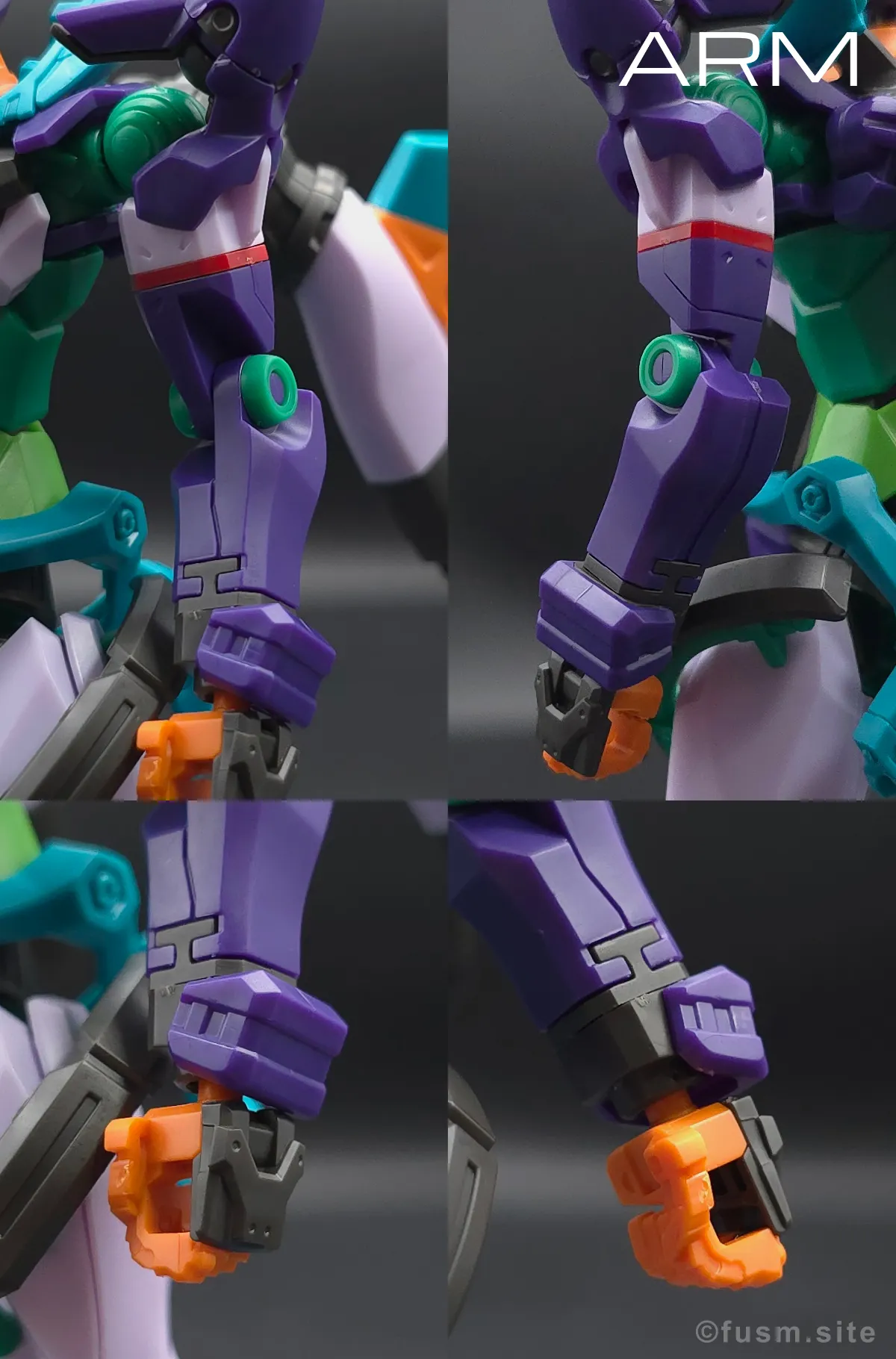 【レビュー】HG GFreD(ジフレド) 腕部ディテール 01