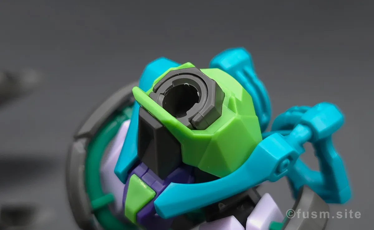 【レビュー】HG GFreD(ジフレド) 胴体ディテール 可動域 02