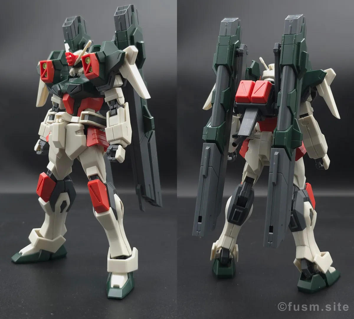 HG ライトニングバスターガンダム + ミーティア HGミーティアとドッキングできる！【HG1/144 ライトニング