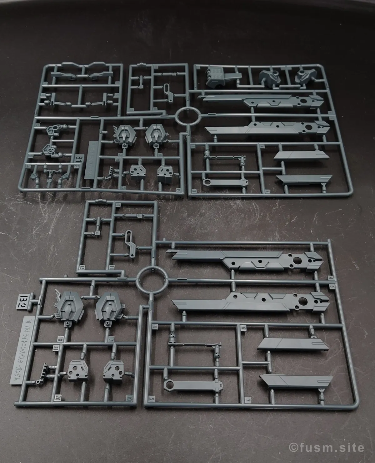 【レビュー】HG ライトニングバスターガンダム ランナー 02