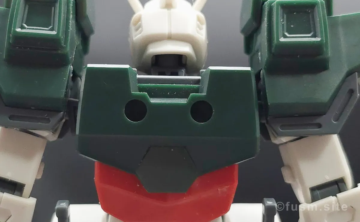 【レビュー】HG ライトニングバスターガンダム 胴体ディテール 03