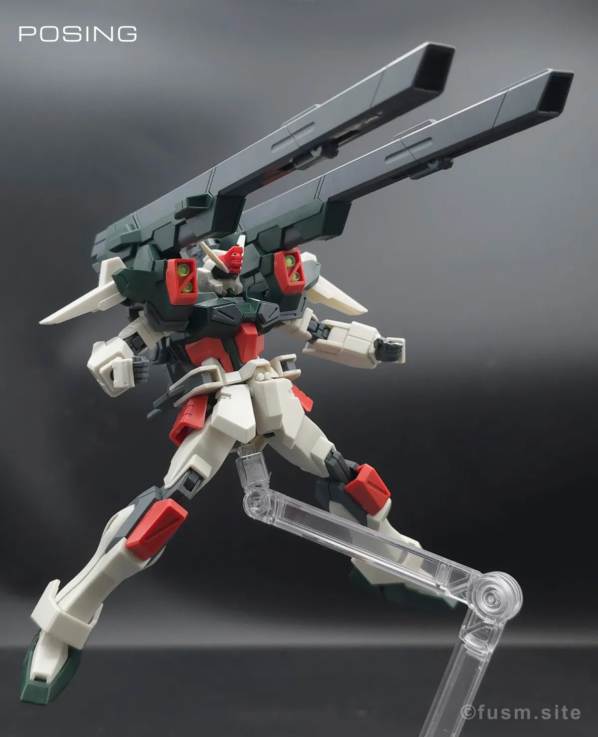 ユ*タ様 HGCE ライトニングバスター レビュー】HG ライトニングバスターガンダム