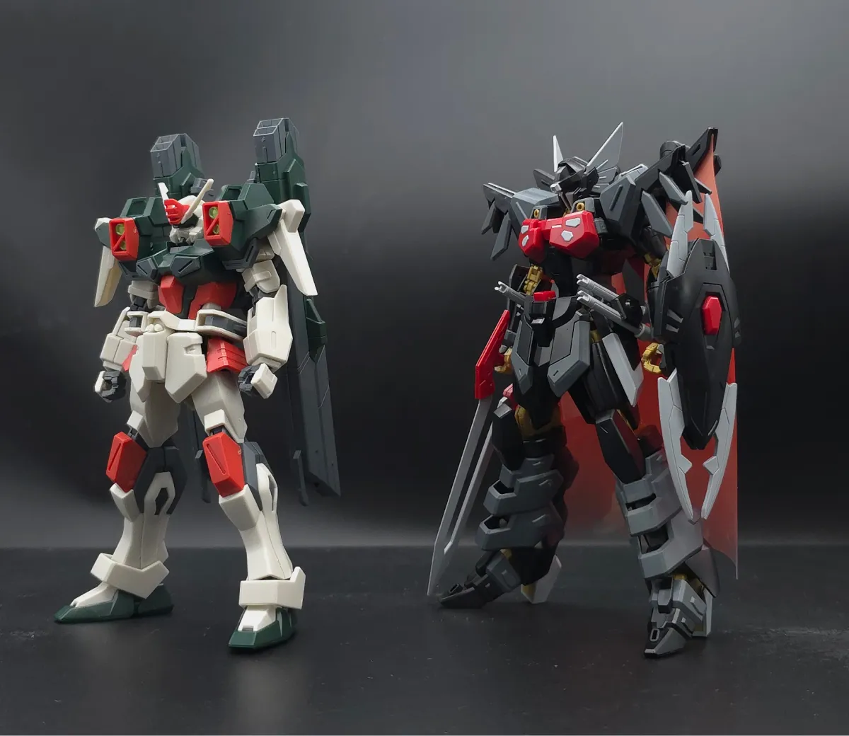 レビュー】HG ライトニングバスターガンダム