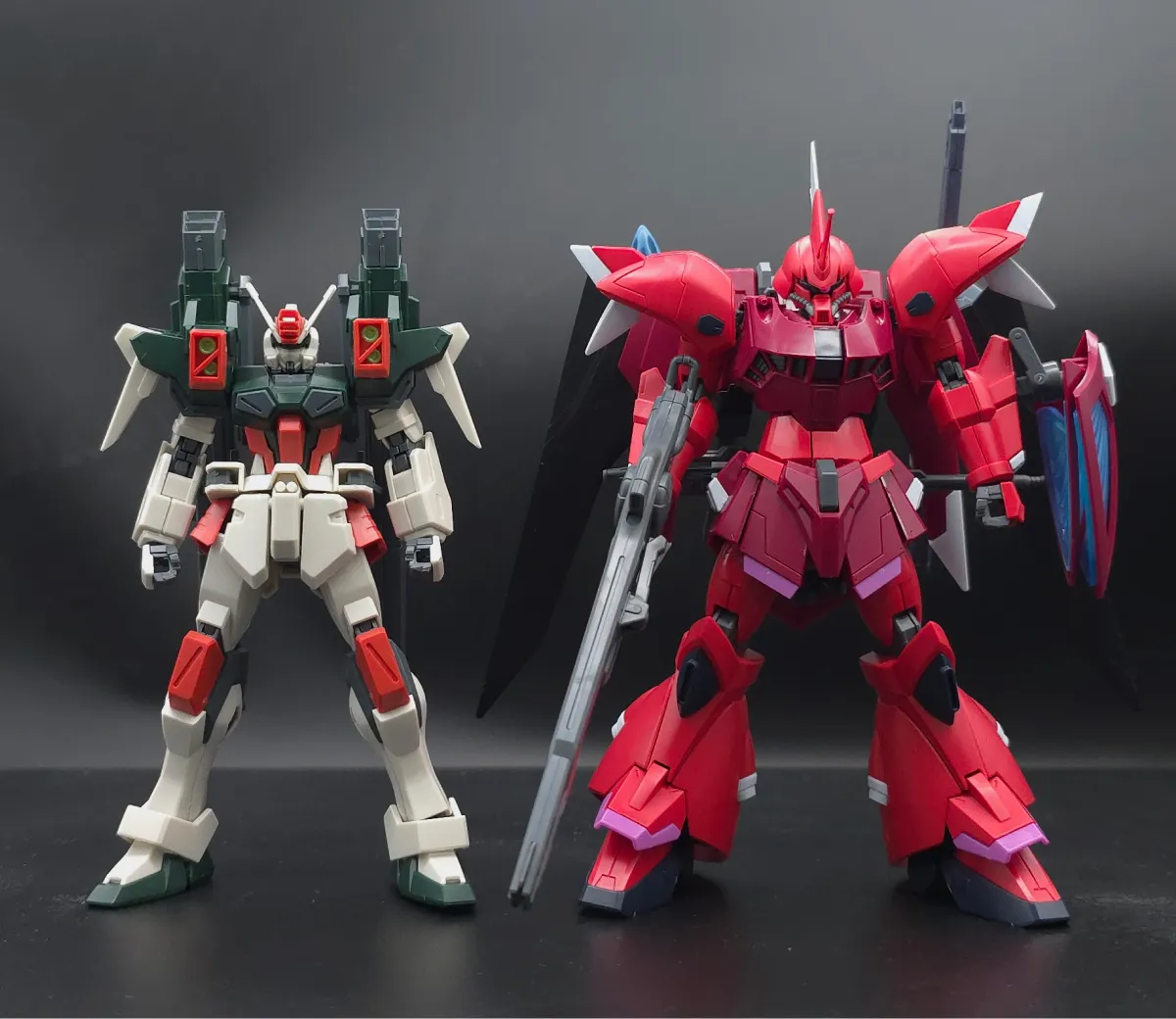 【レビュー】HG ライトニングバスターガンダム 比較 03