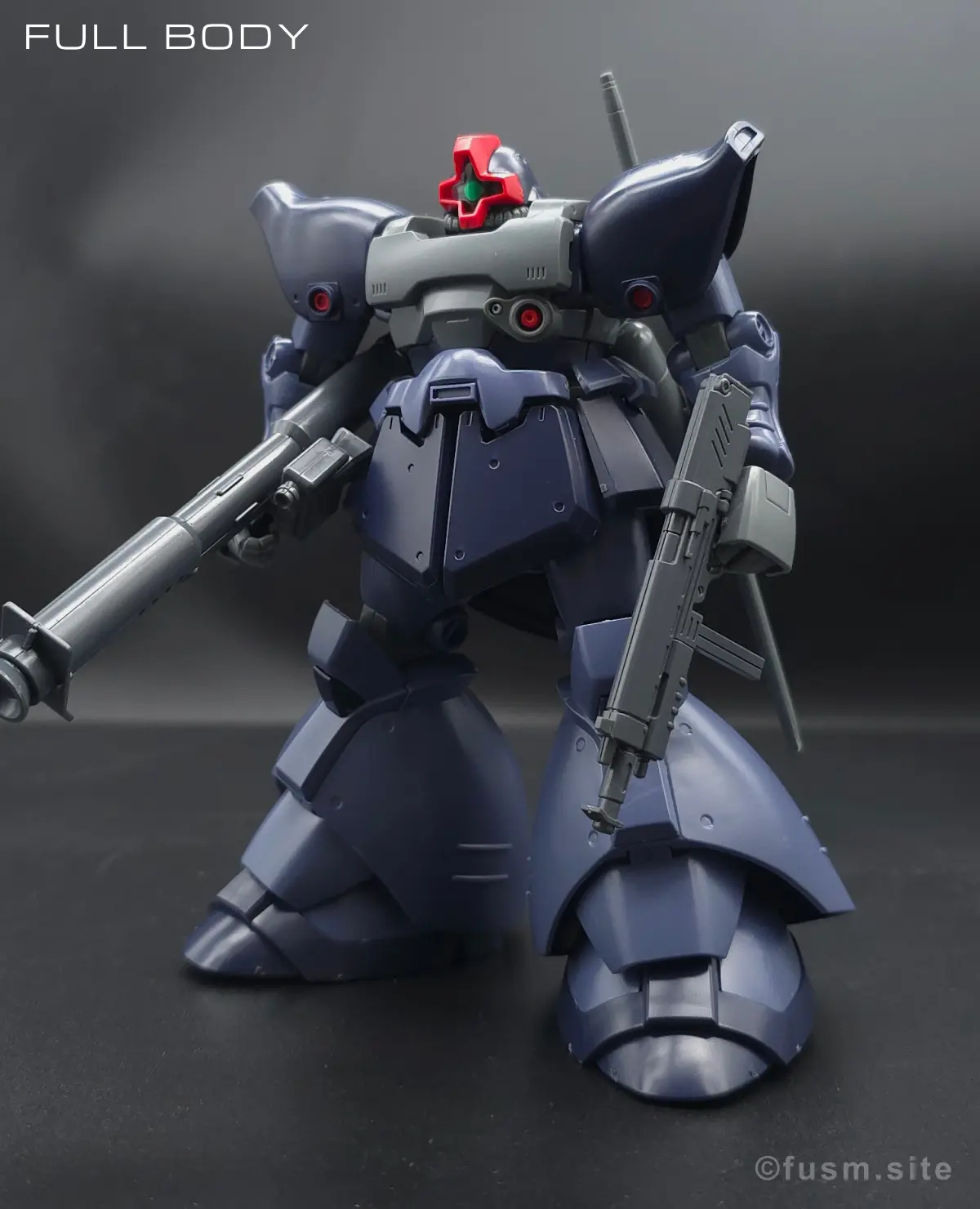 【レビュー】HGUC リック・ドムII(ツヴァイ) 多角的に見た全体の外観・素組み 00