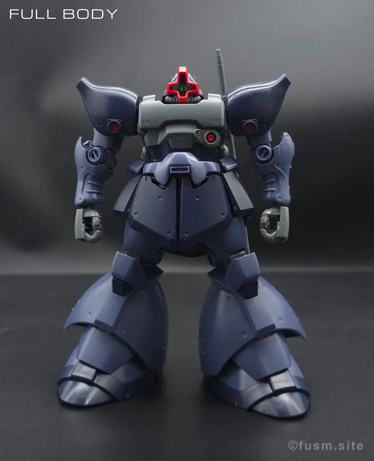 【レビュー】HGUC リック・ドムII(ツヴァイ) 多角的に見た全体の外観・素組み 01