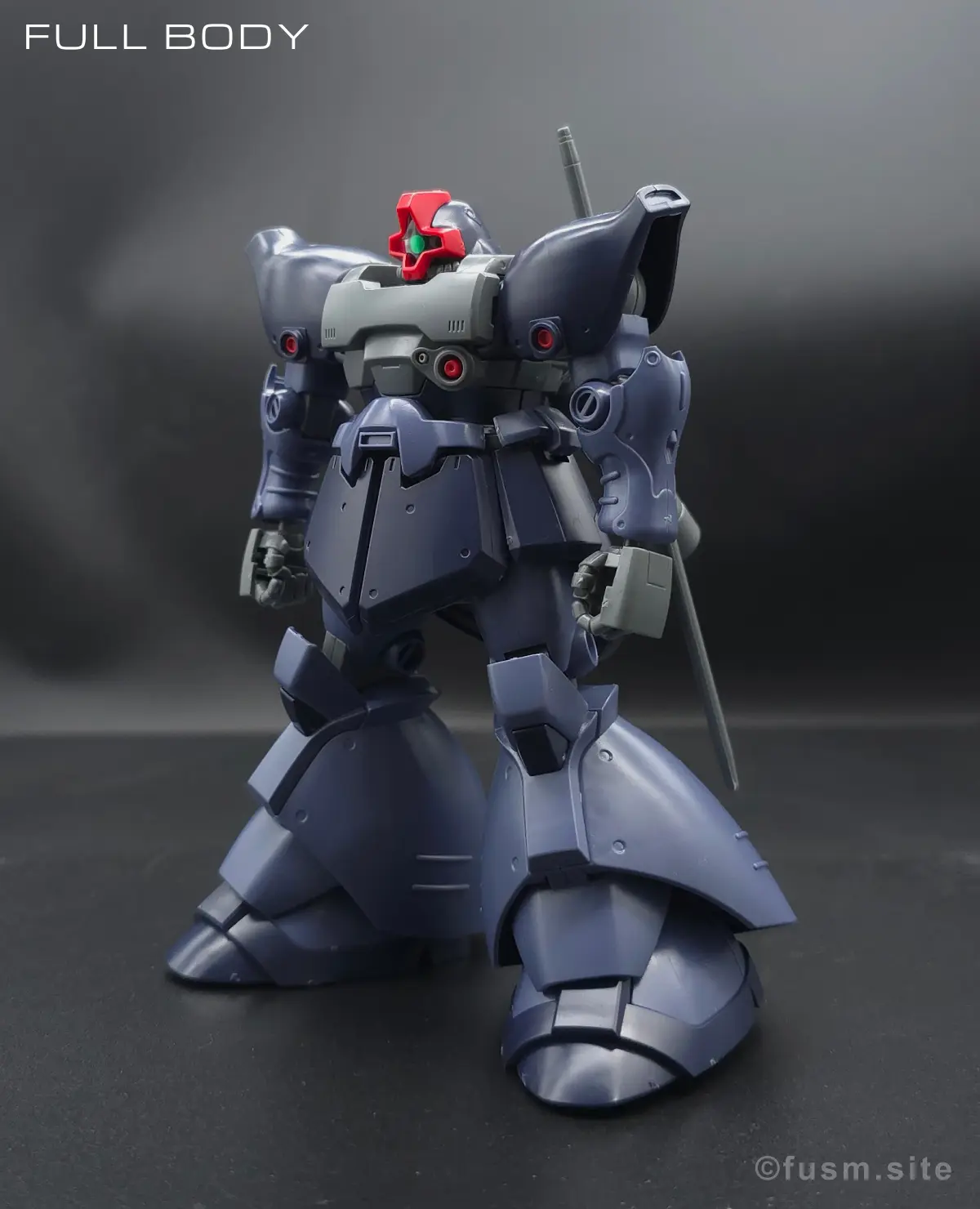 【レビュー】HGUC リック・ドムII(ツヴァイ) 多角的に見た全体の外観・素組み 02