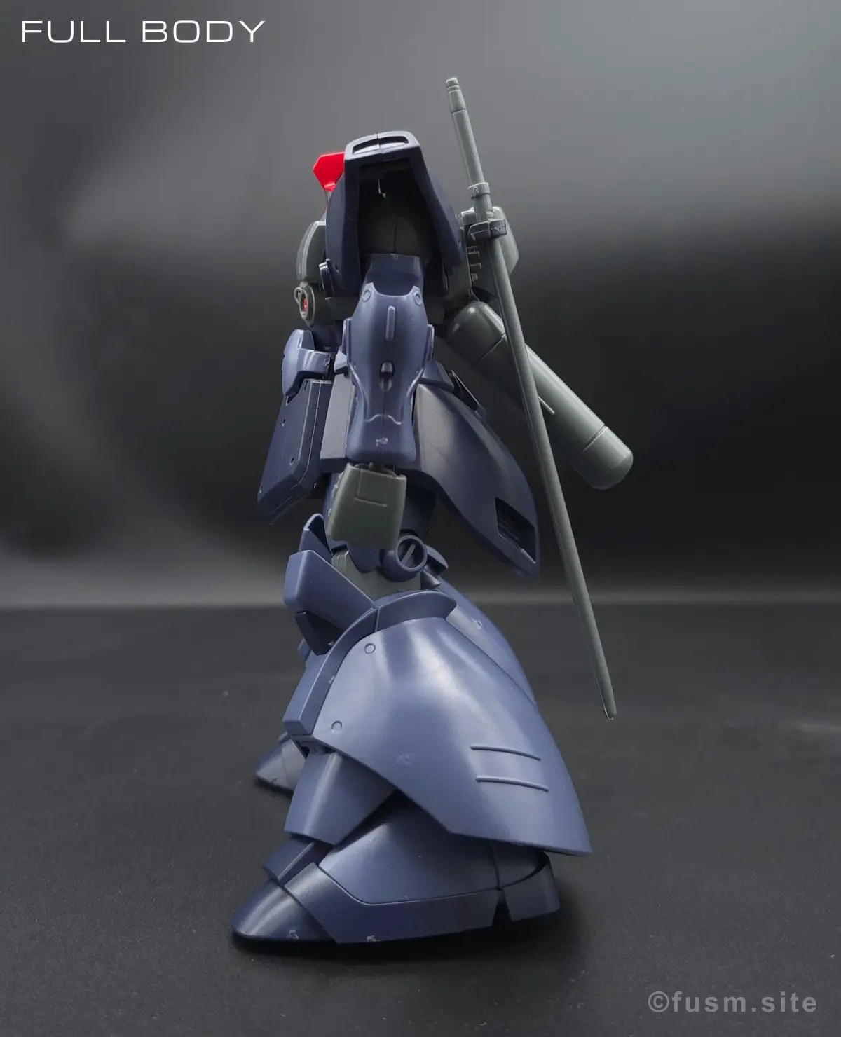 【レビュー】HGUC リック・ドムII(ツヴァイ) 多角的に見た全体の外観・素組み 03