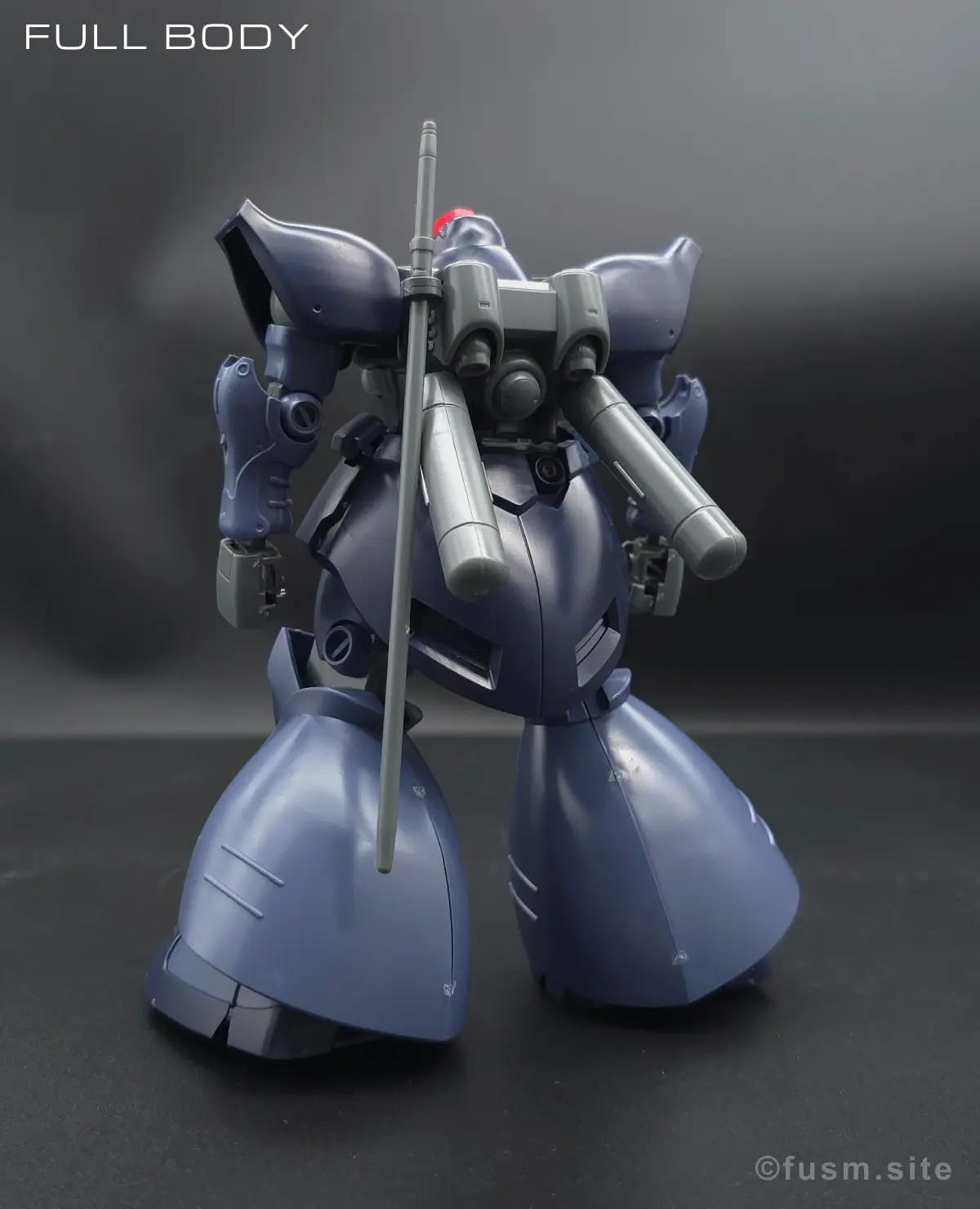 【レビュー】HGUC リック・ドムII(ツヴァイ) 多角的に見た全体の外観・素組み 04