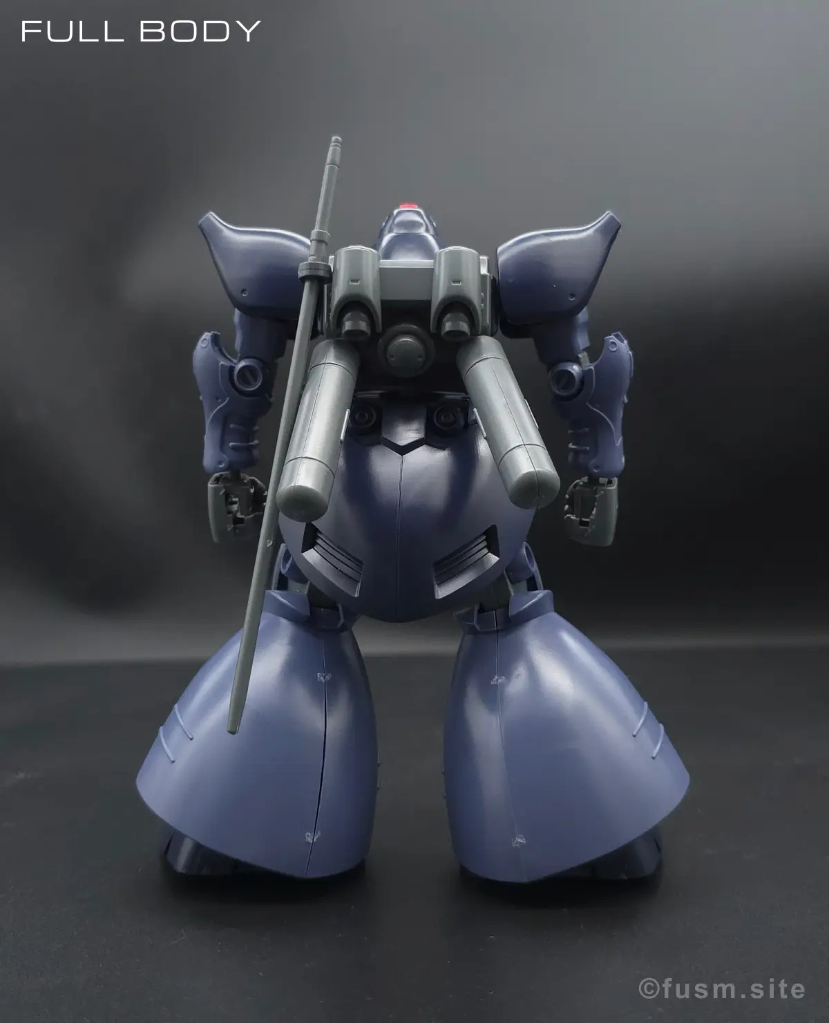【レビュー】HGUC リック・ドムII(ツヴァイ) 多角的に見た全体の外観・素組み 05