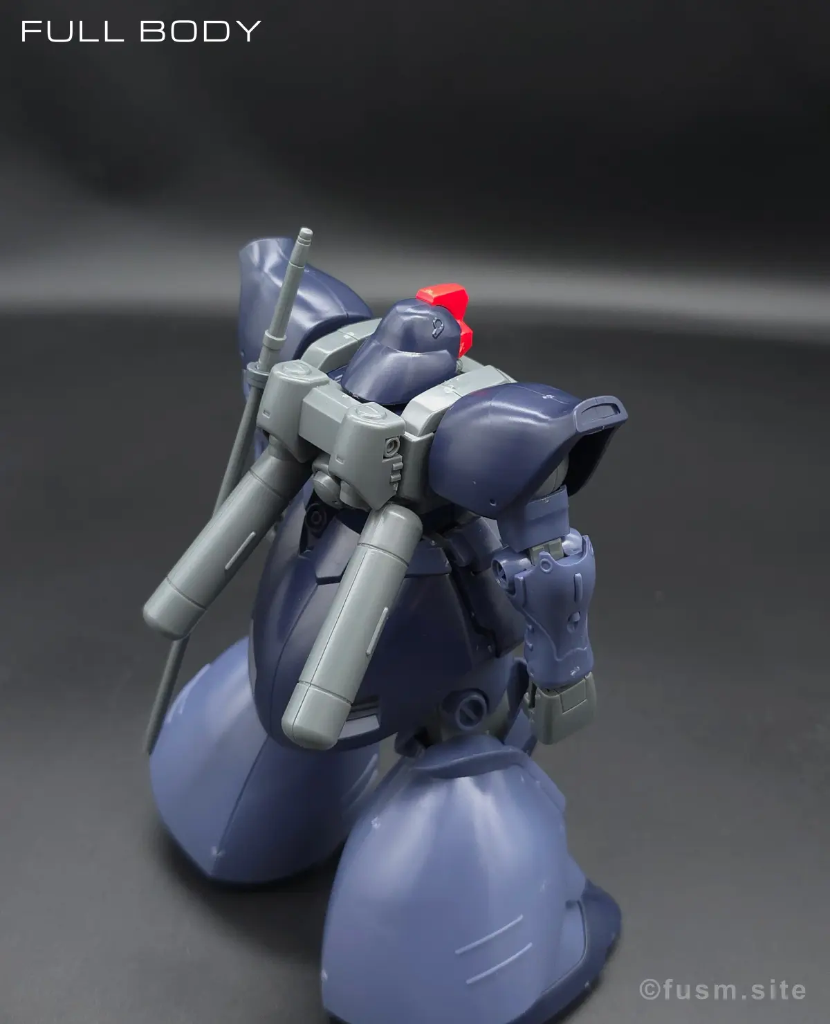 【レビュー】HGUC リック・ドムII(ツヴァイ) 多角的に見た全体の外観・素組み 06