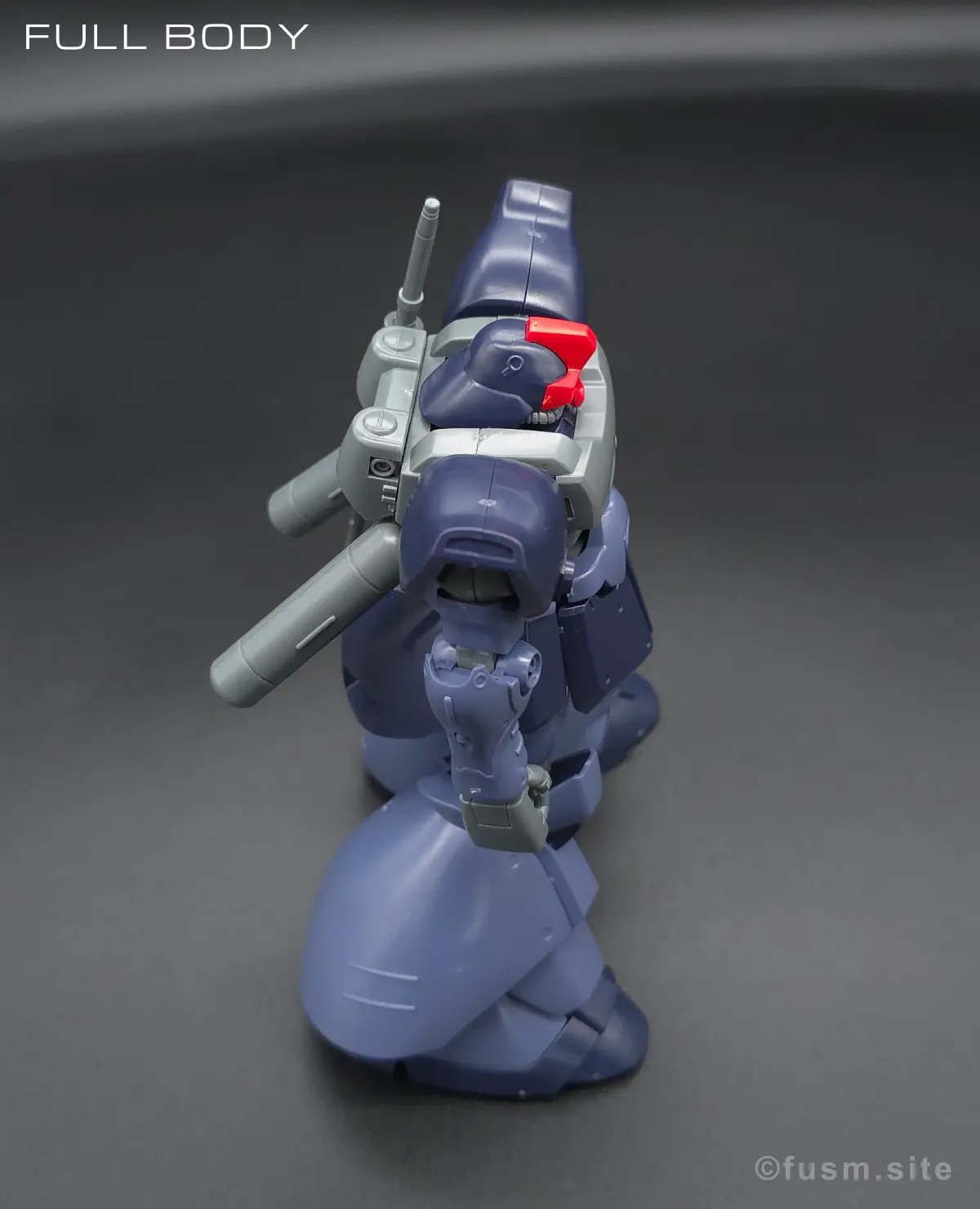 【レビュー】HGUC リック・ドムII(ツヴァイ) 多角的に見た全体の外観・素組み 07