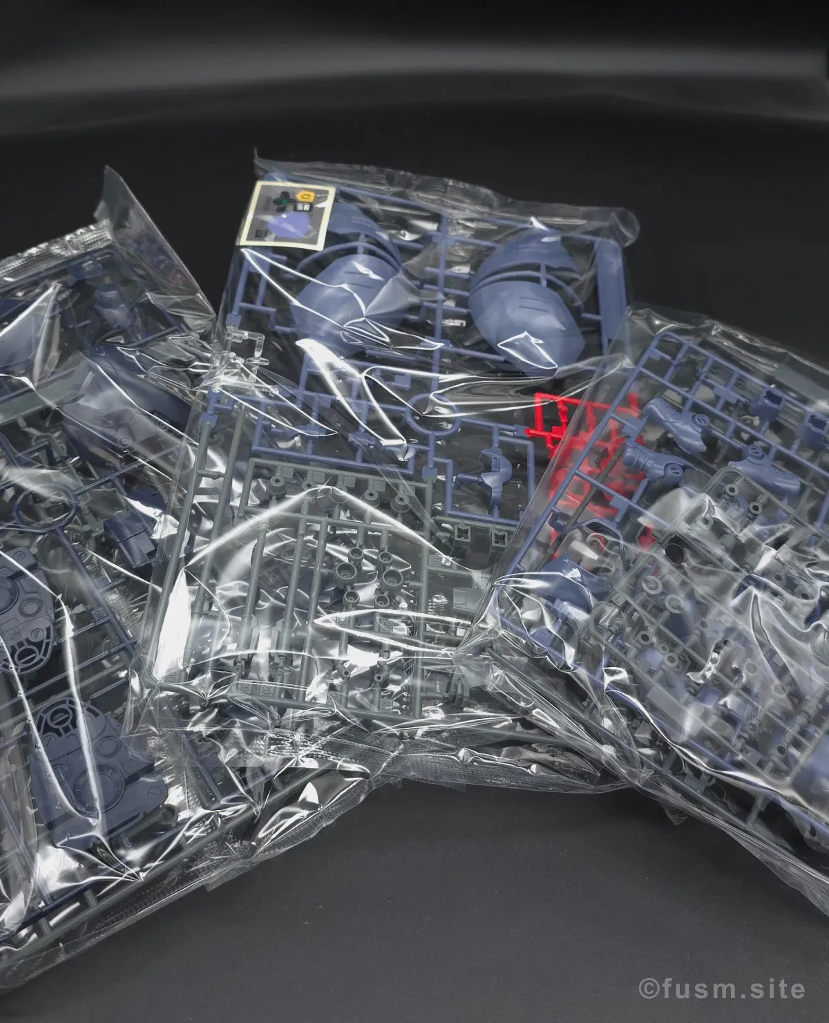 【レビュー】HGUC リック・ドムII(ツヴァイ) パッケージ 03