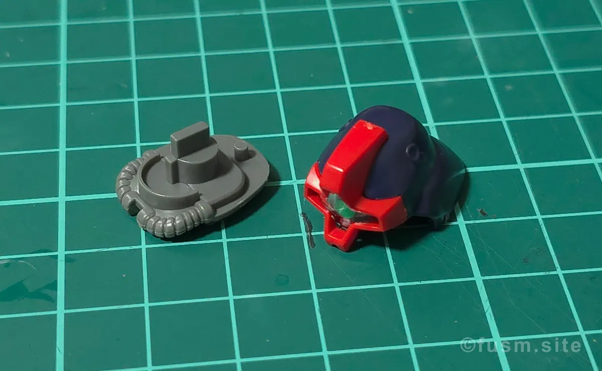 【レビュー】HGUC リック・ドムII(ツヴァイ) パーツ・構造・組み立て 03