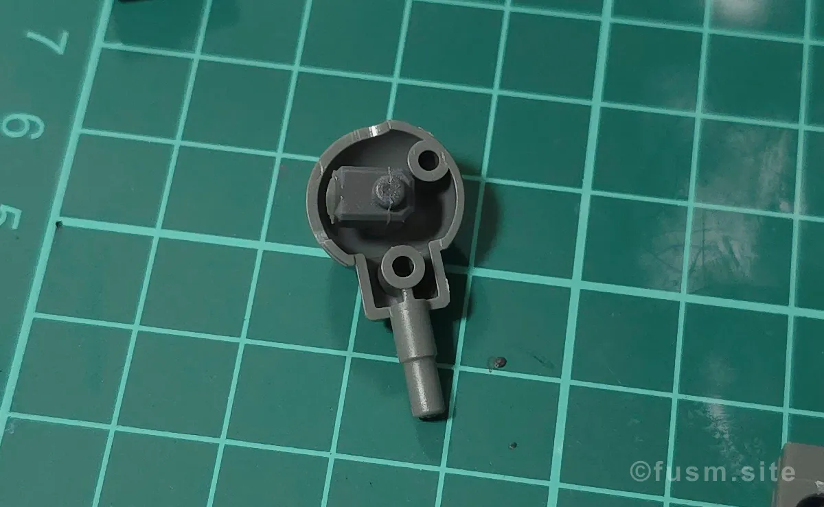 【レビュー】HGUC リック・ドムII(ツヴァイ) パーツ・構造・組み立て 04