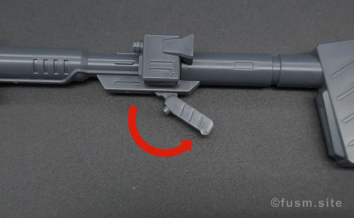 【レビュー】HGUC リック・ドムII(ツヴァイ) 付属品 02