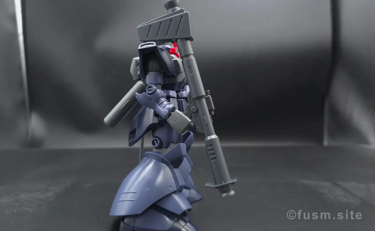 【レビュー】HGUC リック・ドムII(ツヴァイ) 付属品 2